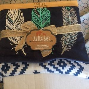 Levtex baby blanket